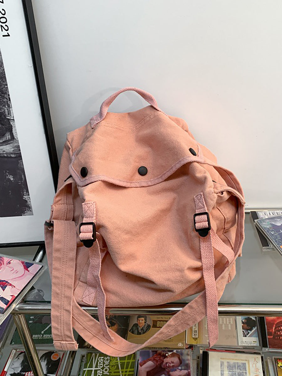 Lisbon Canvas Shoulder Bag
