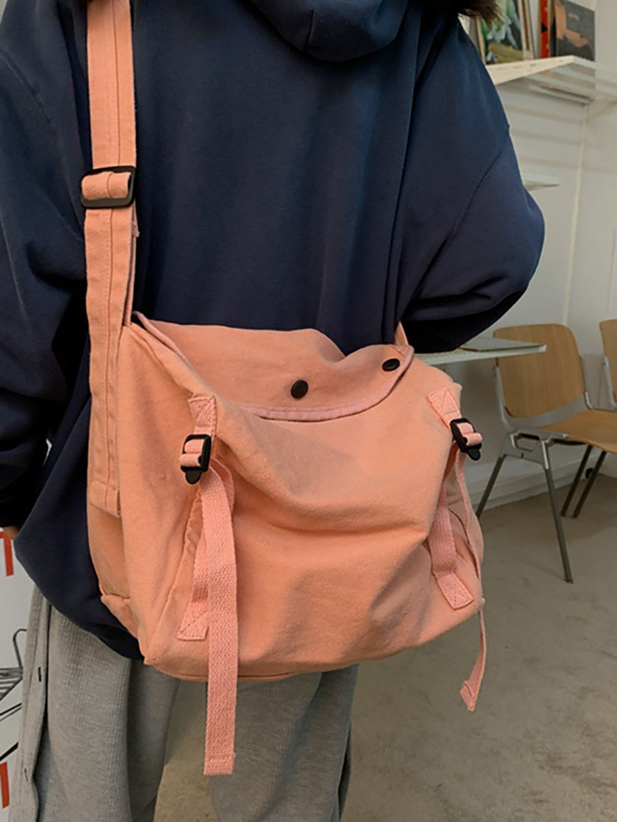 Lisbon Canvas Shoulder Bag