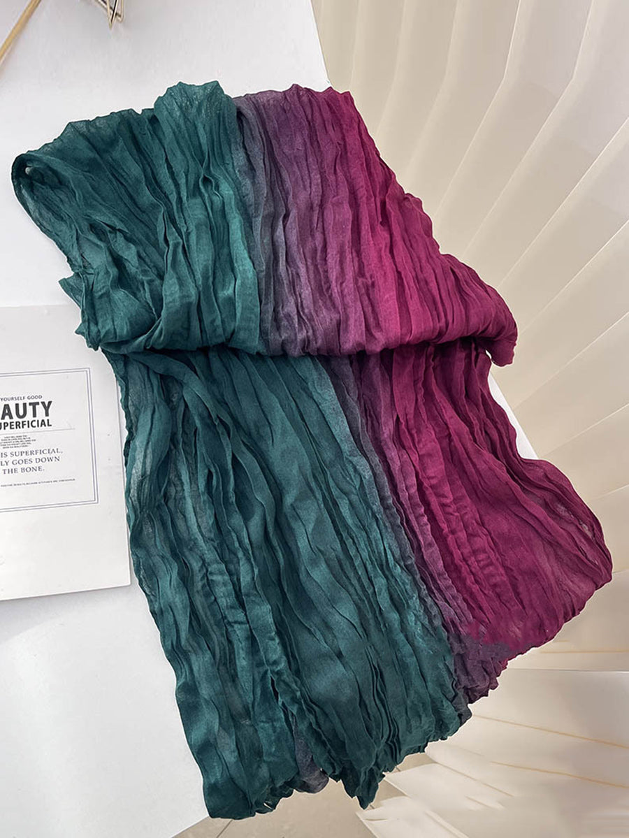 Florence Colorblock Shawl Scarf
