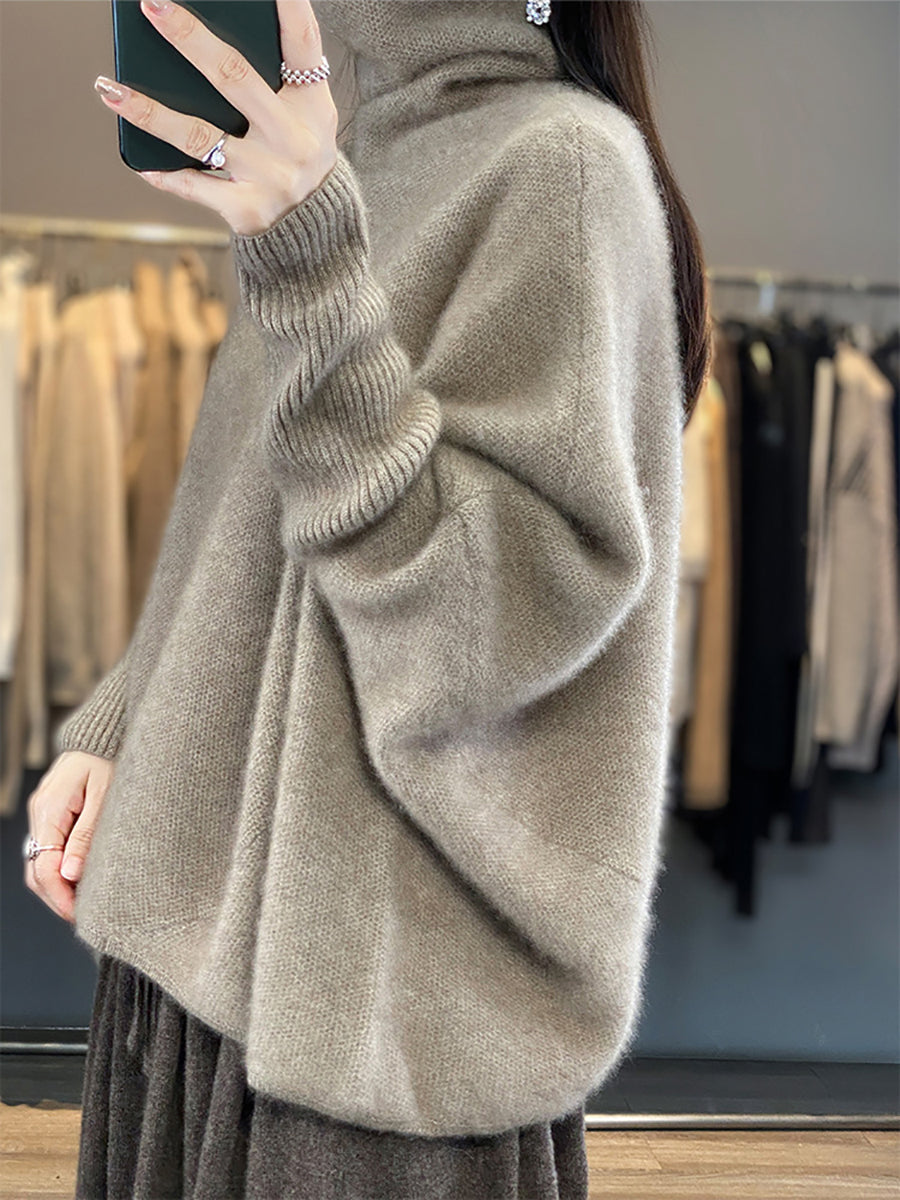 Milan Wool Turtleneck Sweater