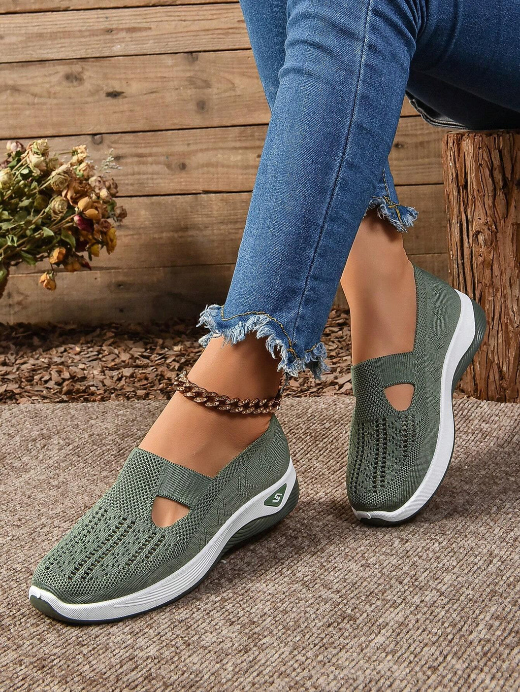 Naples Slip-On Walking Shoes