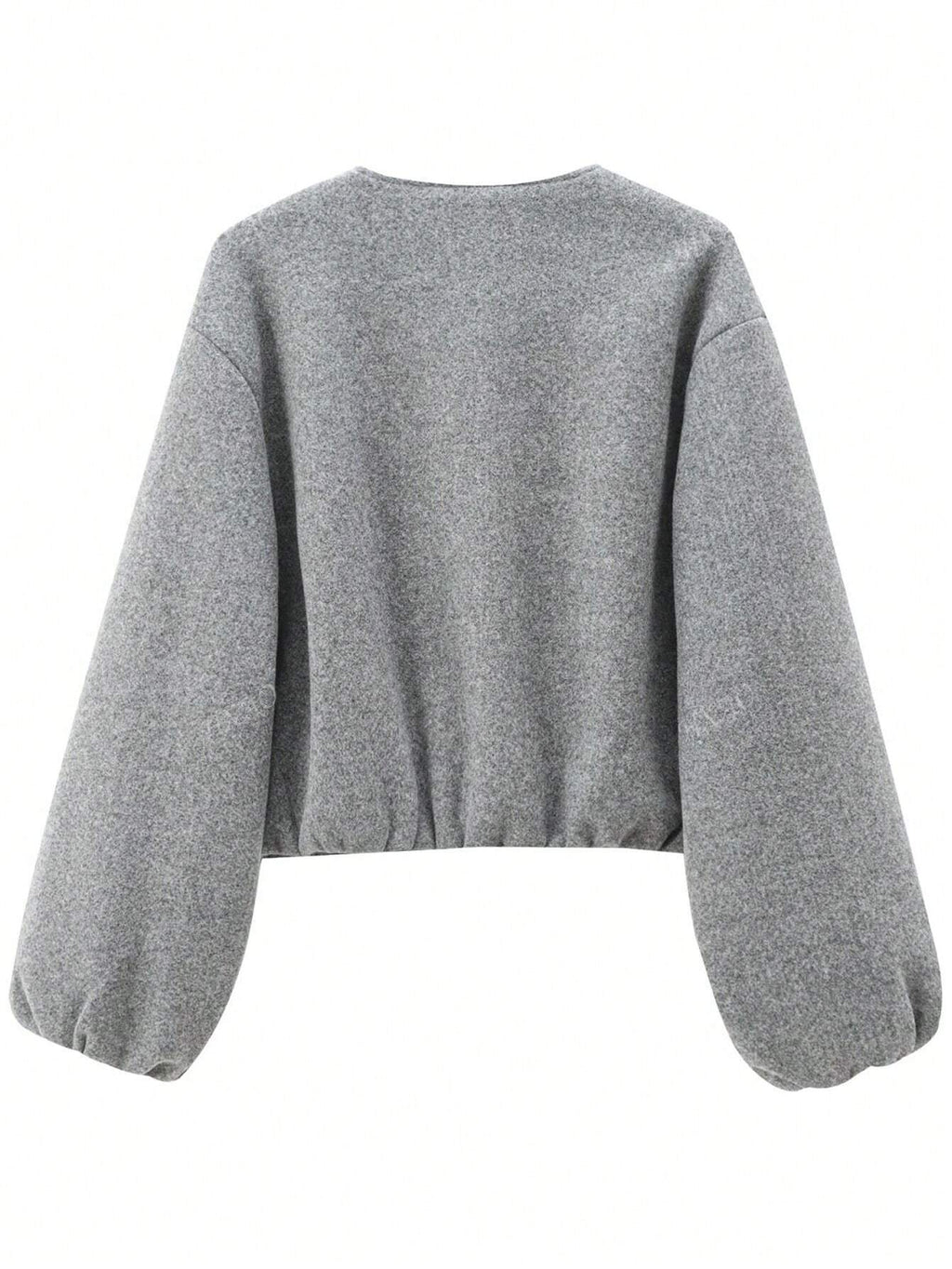 Elara Velvet Bomber Jacket