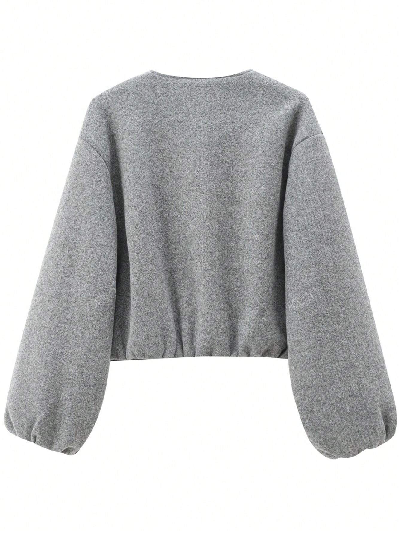 Elara Velvet Bomber Jacket