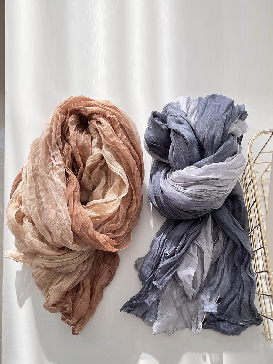 Florence Colorblock Shawl Scarf