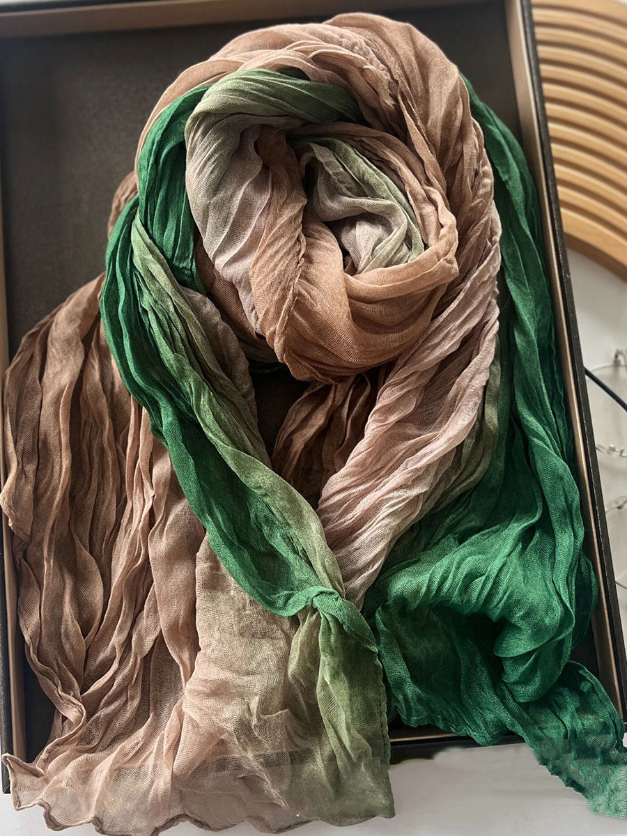 Florence Colorblock Shawl Scarf