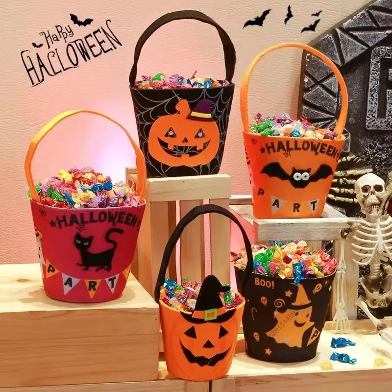 Felt Treat Bag with Handle