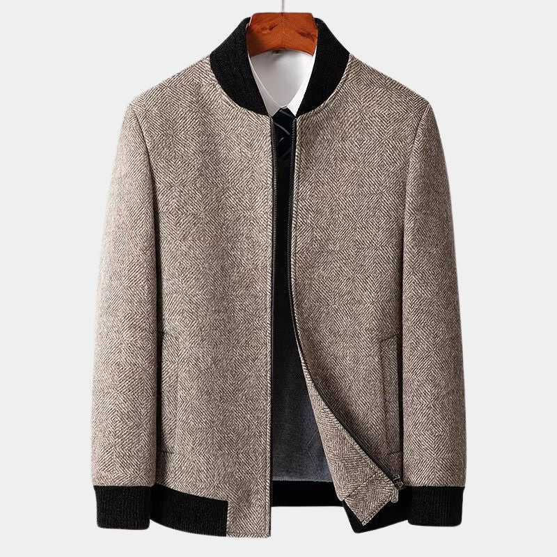 Bordeaux Wool Jacket