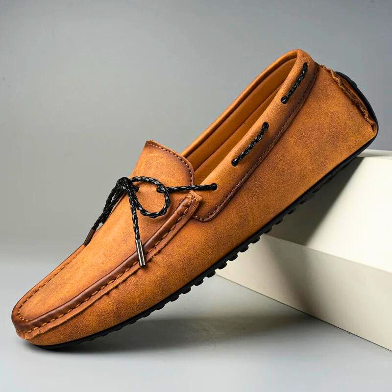 Verona Leather Loafers