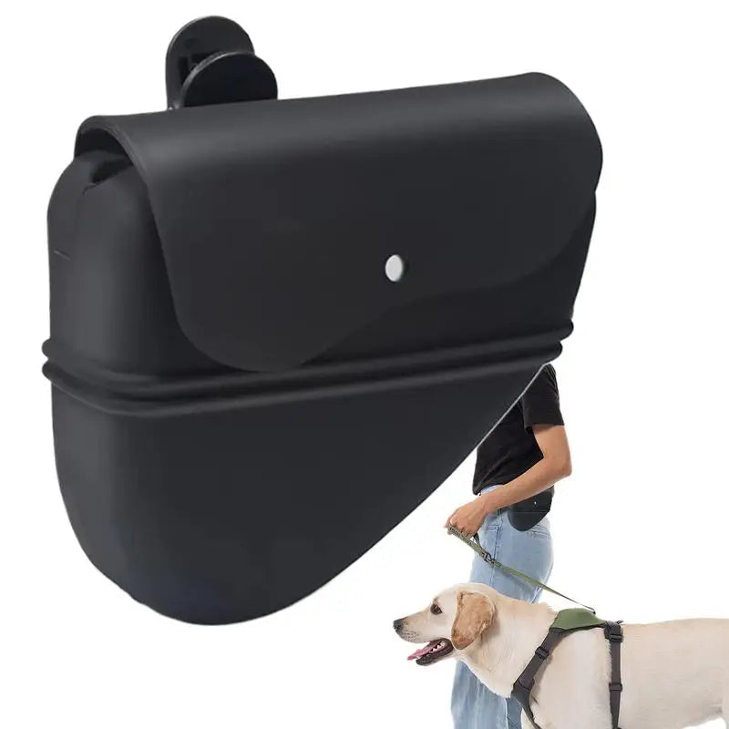 Silicone Dog Treat Training Pouch