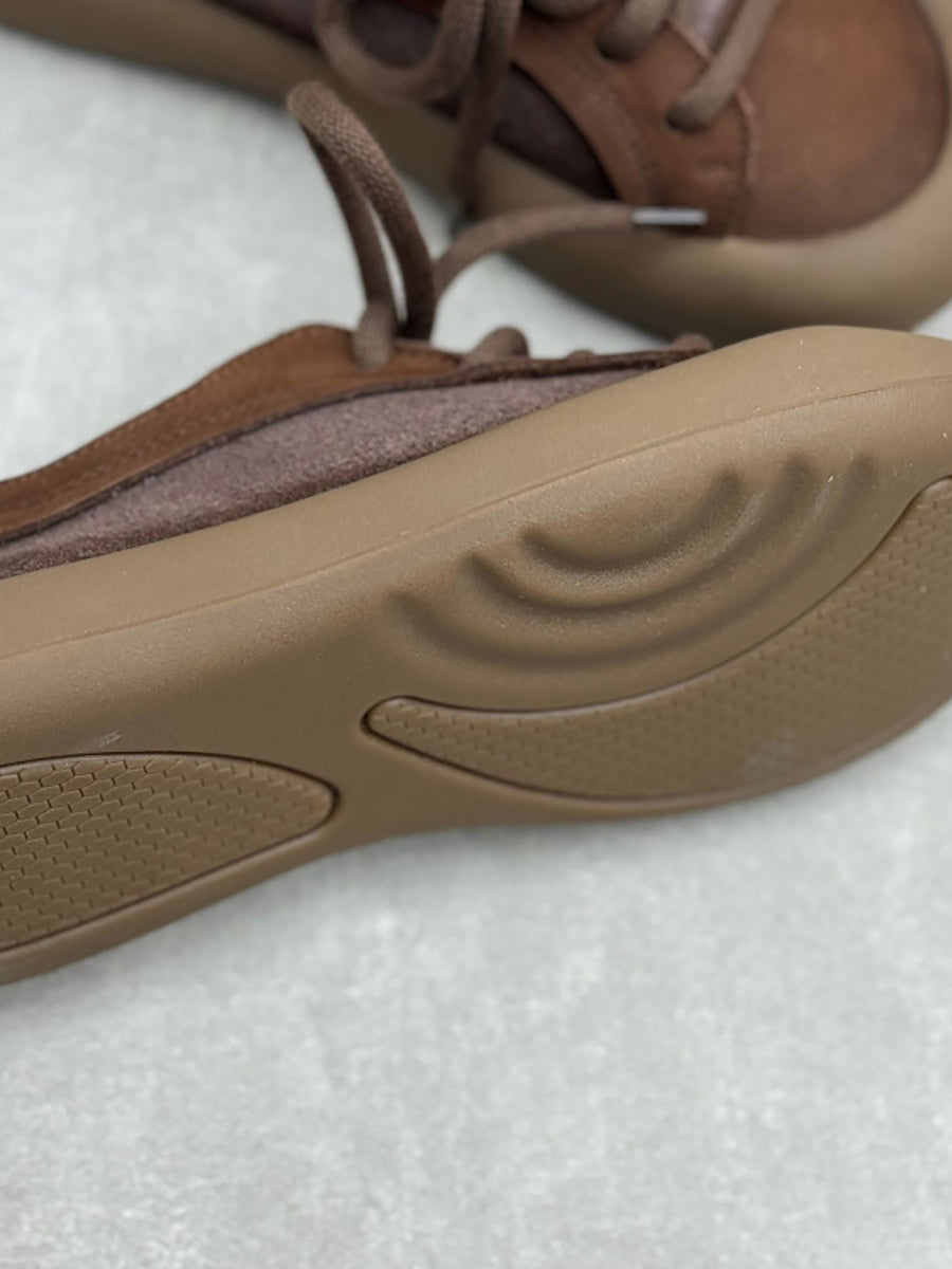 Alora Leather Strap Flats