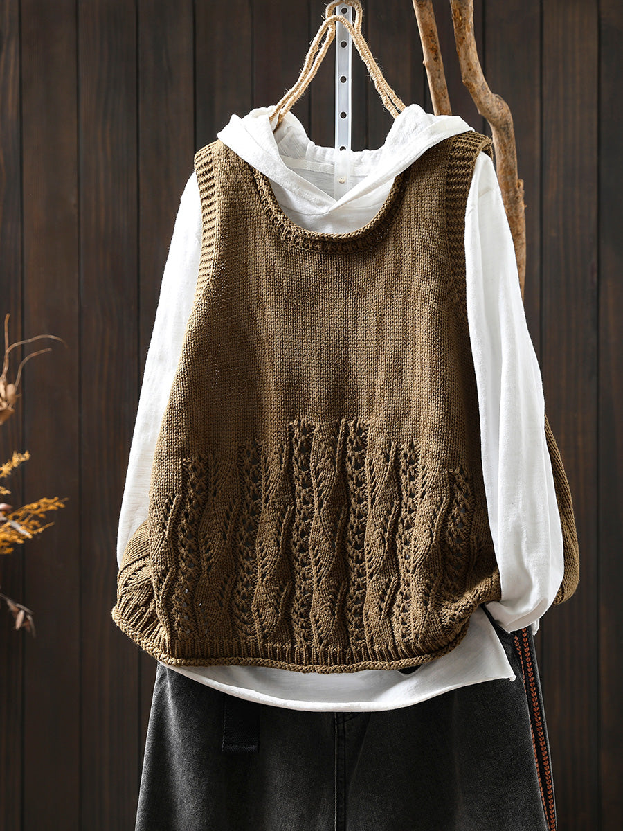 Omonia Knitted Vest