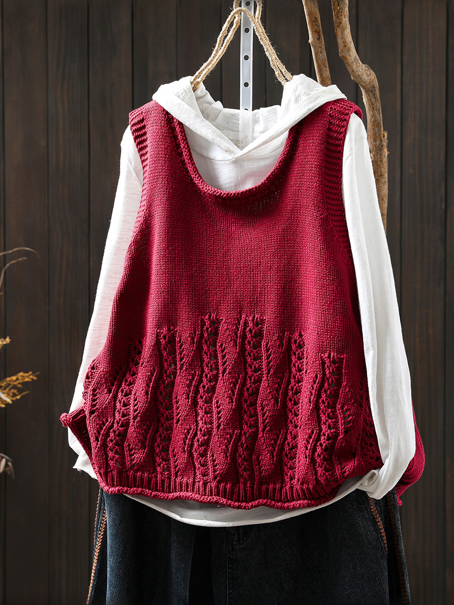 Omonia Knitted Vest