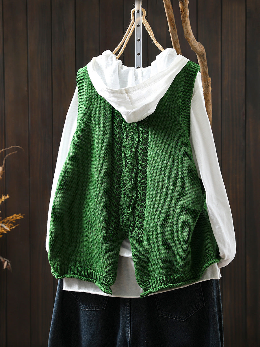 Omonia Knitted Vest