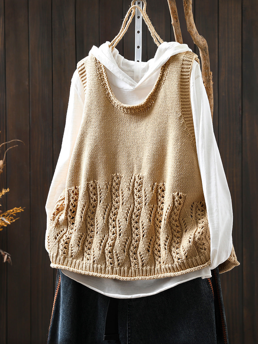 Omonia Knitted Vest