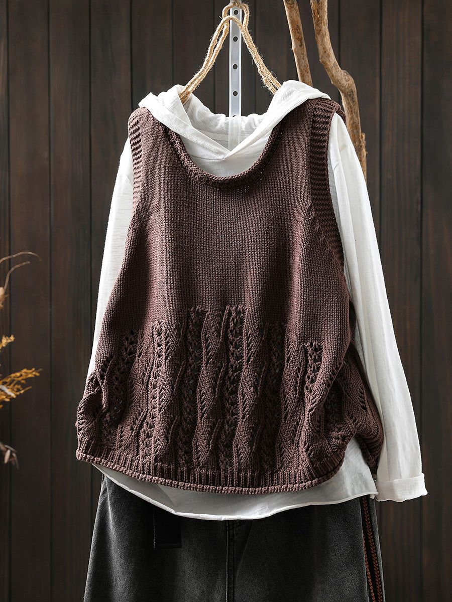 Omonia Knitted Vest