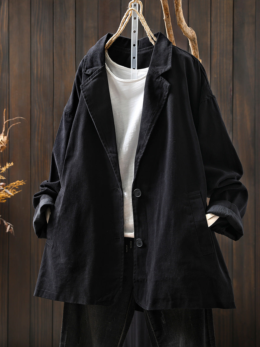 Verona Plus Size Cotton Cardigan Coat