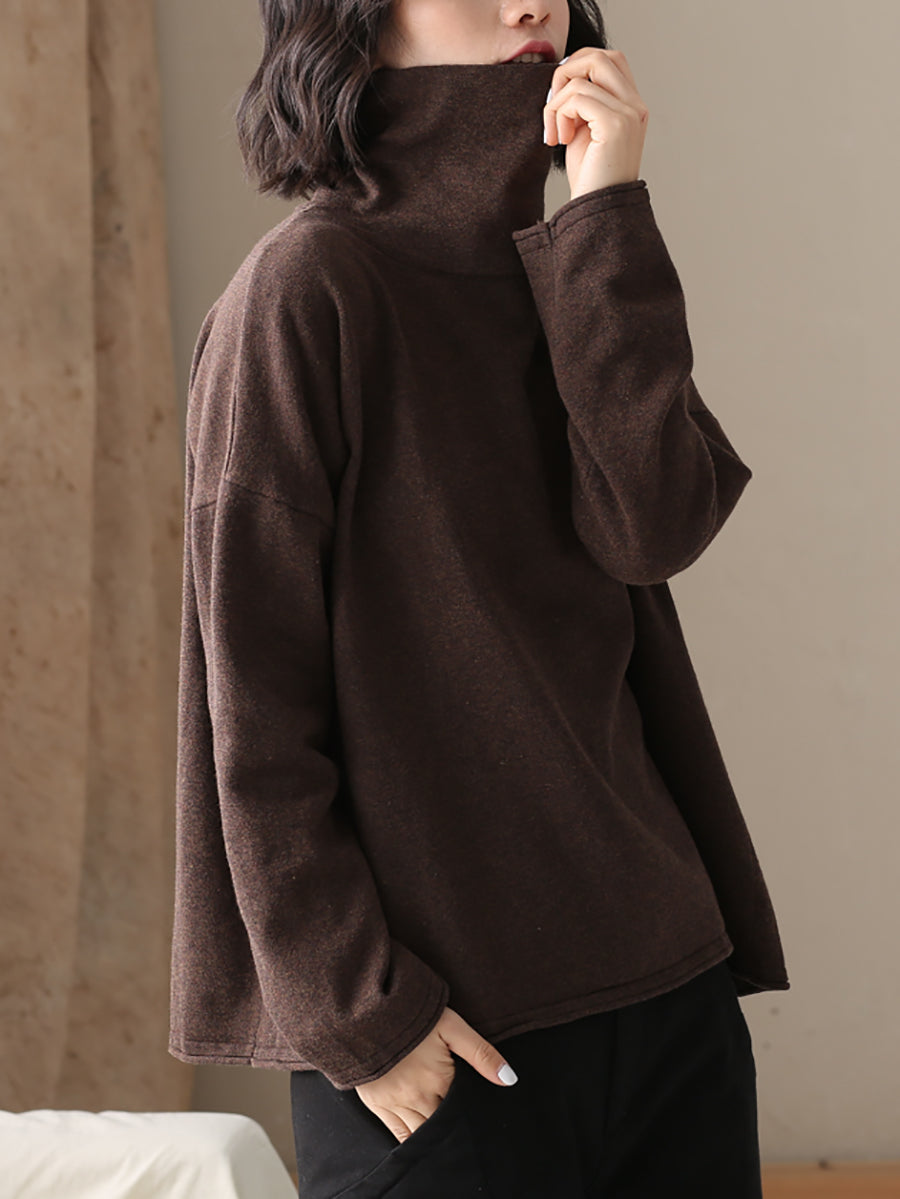 Siena Cotton Turtleneck Shirt