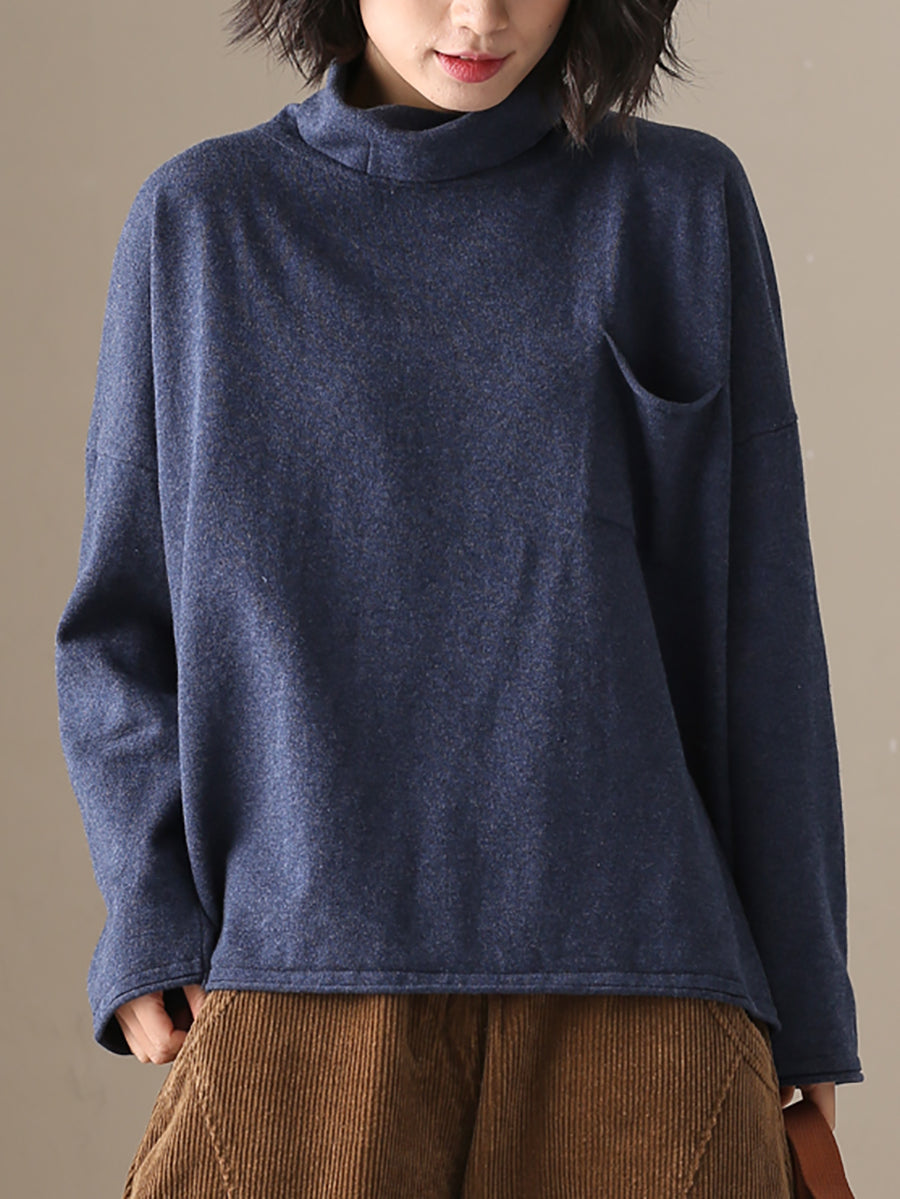 Siena Cotton Turtleneck Shirt