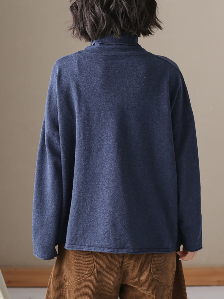 Siena Cotton Turtleneck Shirt