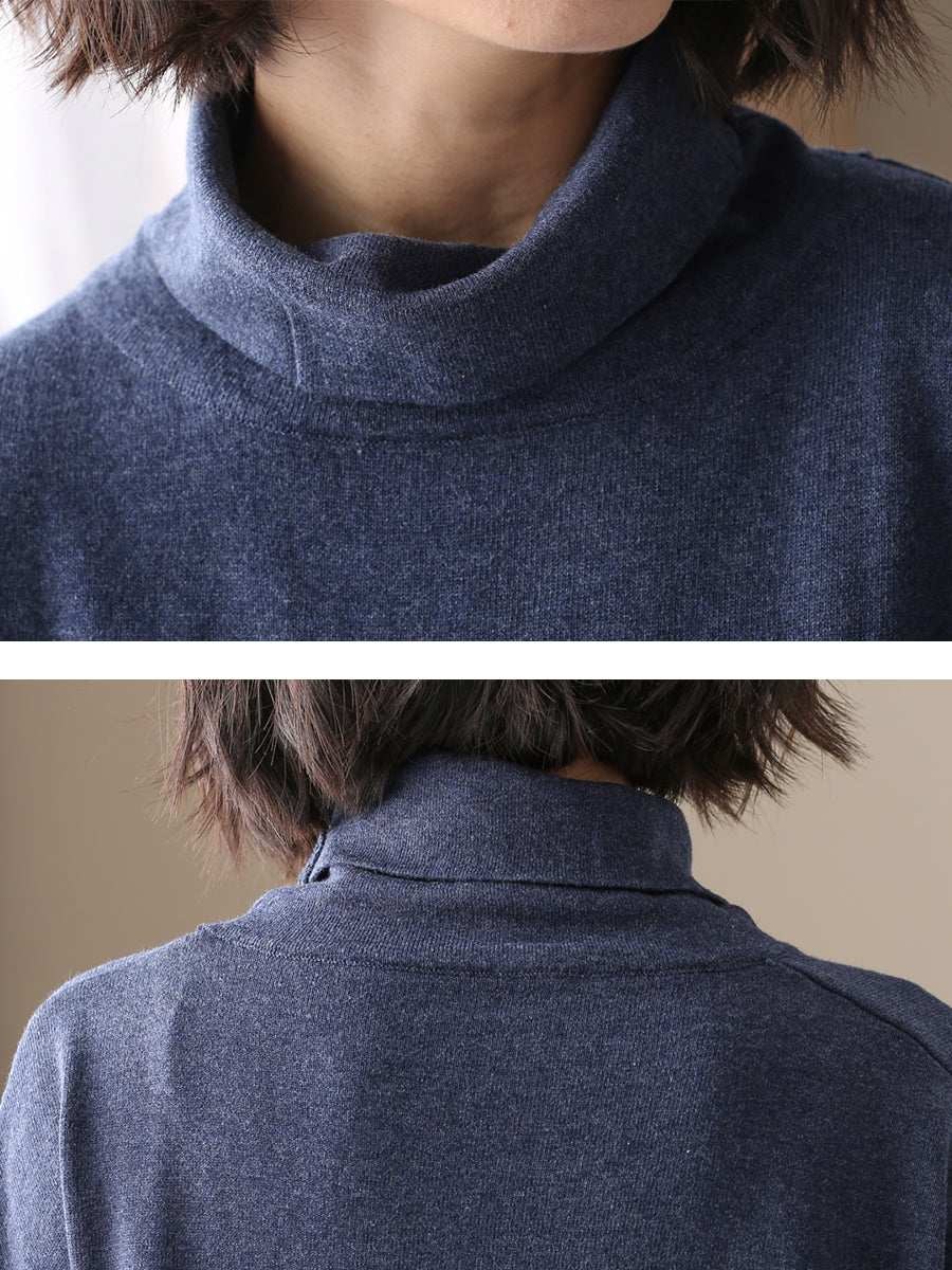Siena Cotton Turtleneck Shirt