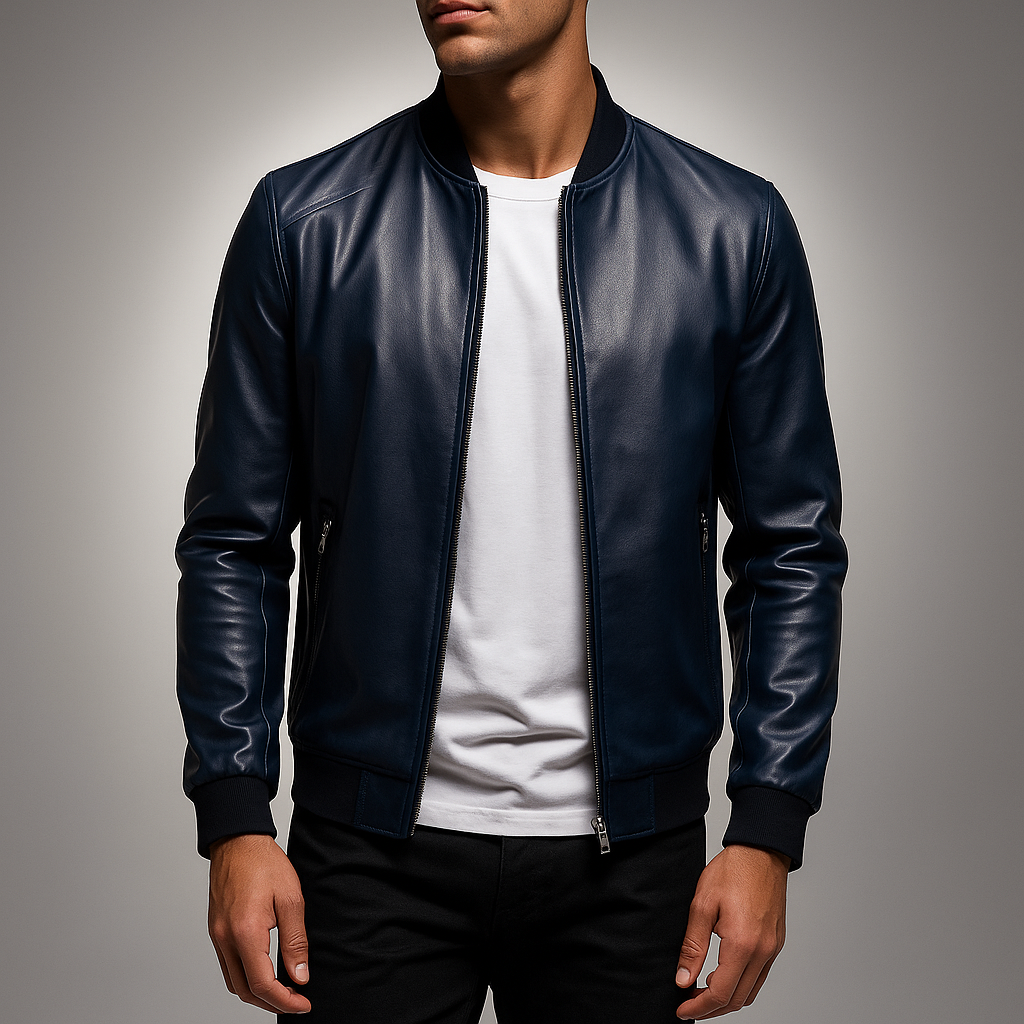 Aldrin Leather Jacket