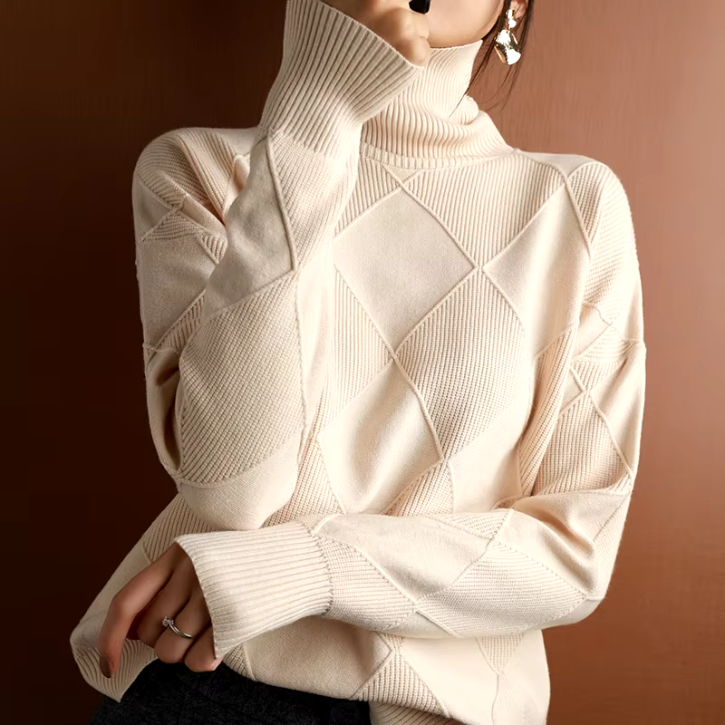 Verona Turtleneck Sweater