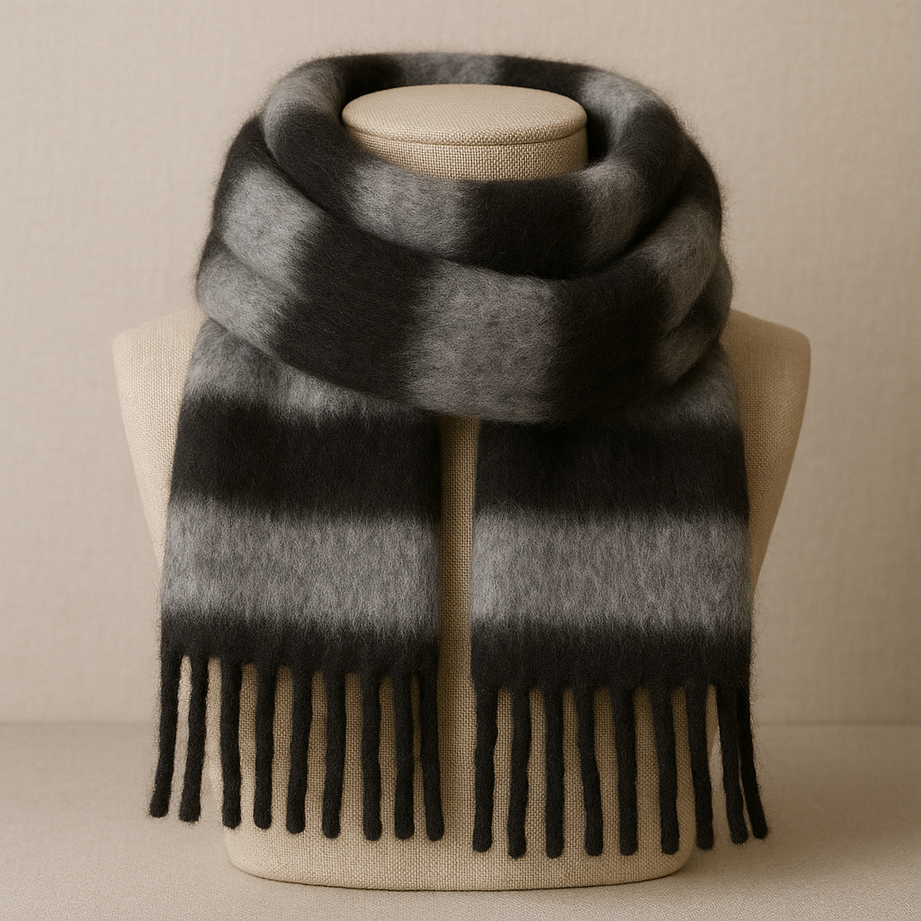The Harlow Mohair Scarf
