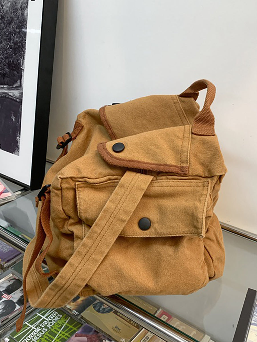 Lisbon Canvas Shoulder Bag