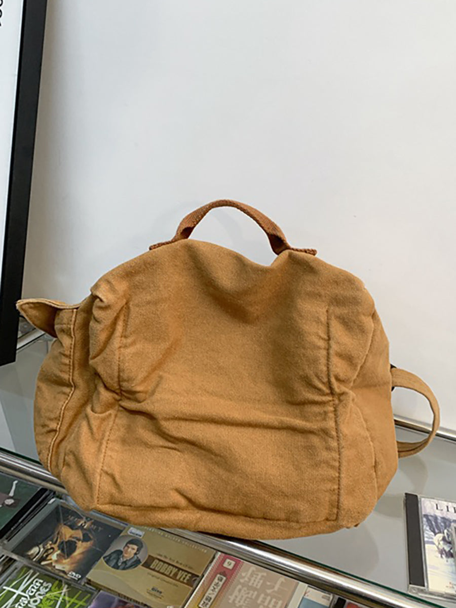 Lisbon Canvas Shoulder Bag