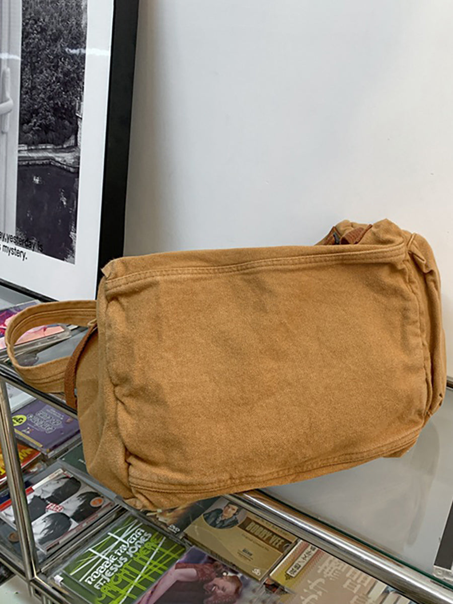 Lisbon Canvas Shoulder Bag