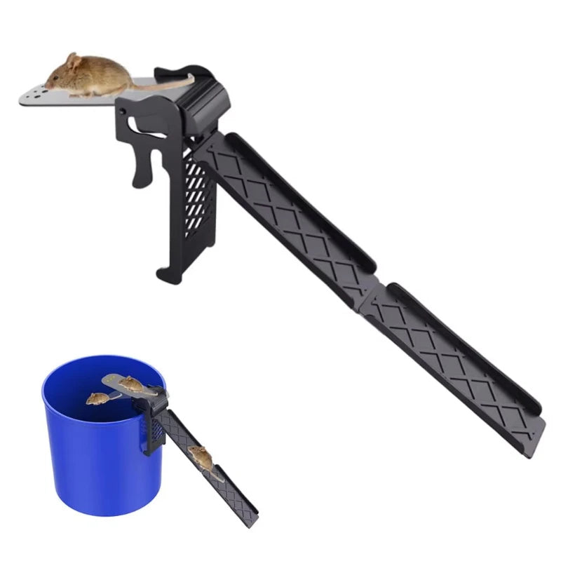 Humane Plank Mouse Trap for Bucket