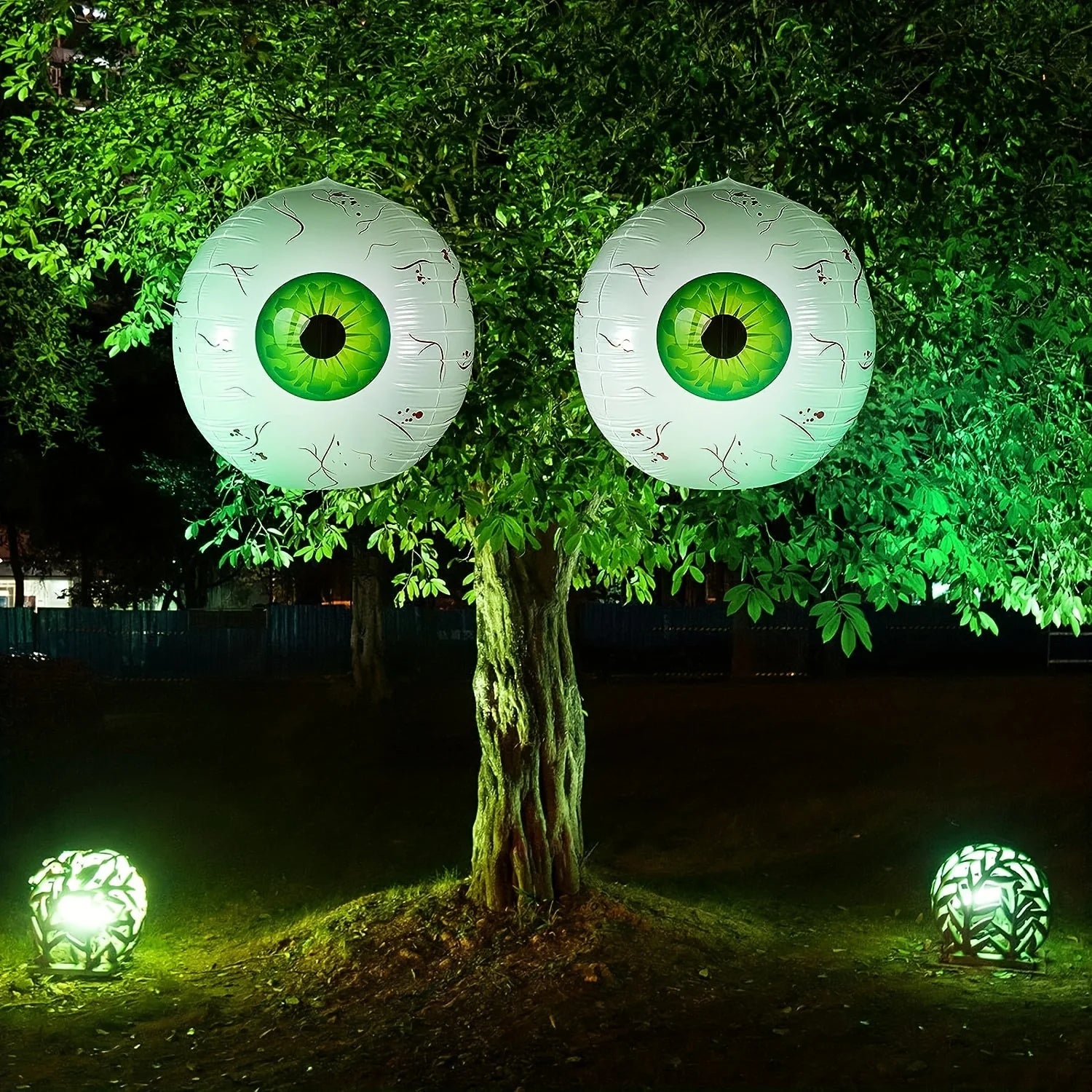 Inflatable Eyeball Balloon Decor