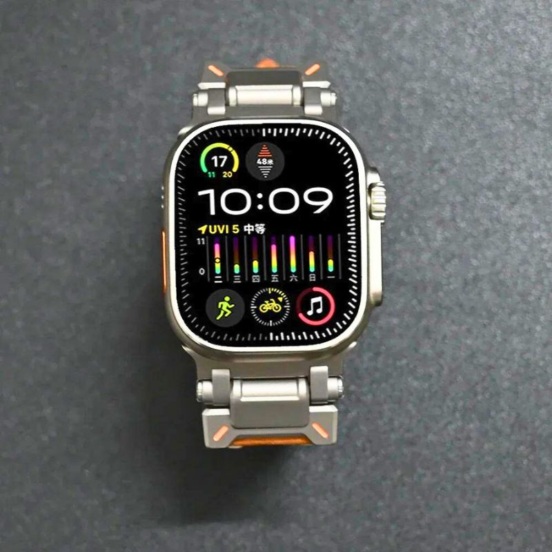 Luxury Leather Strap for Apple Watch – Timeless Style & Comfort