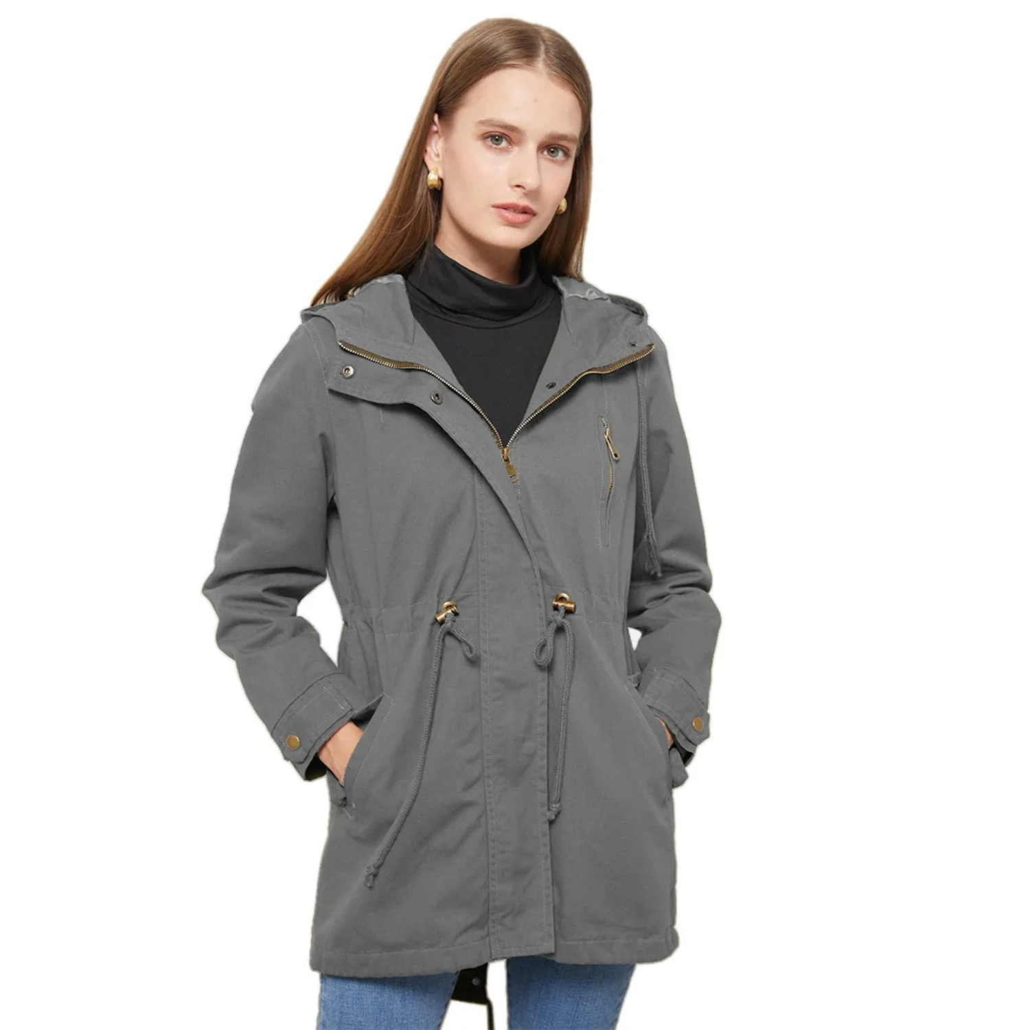 Arden Lightweight Utility Parka