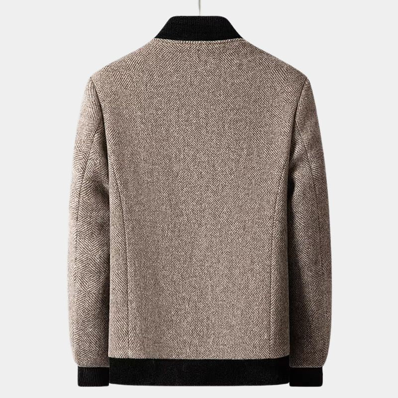Bordeaux Wool Jacket