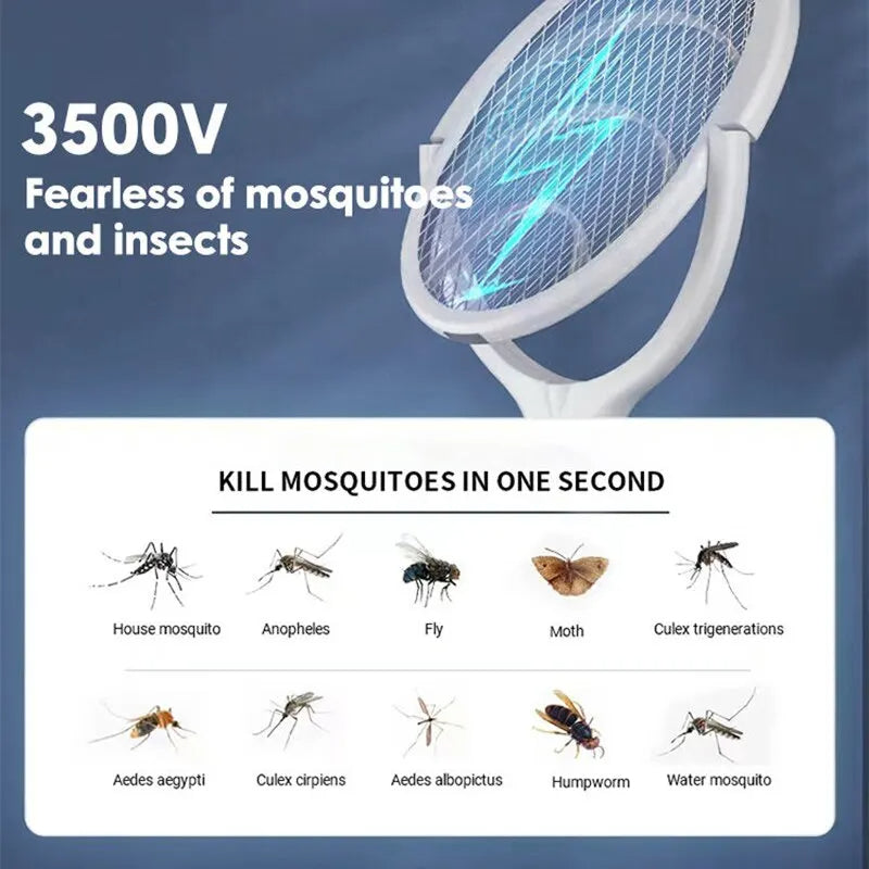 Bug Zapper Racket
