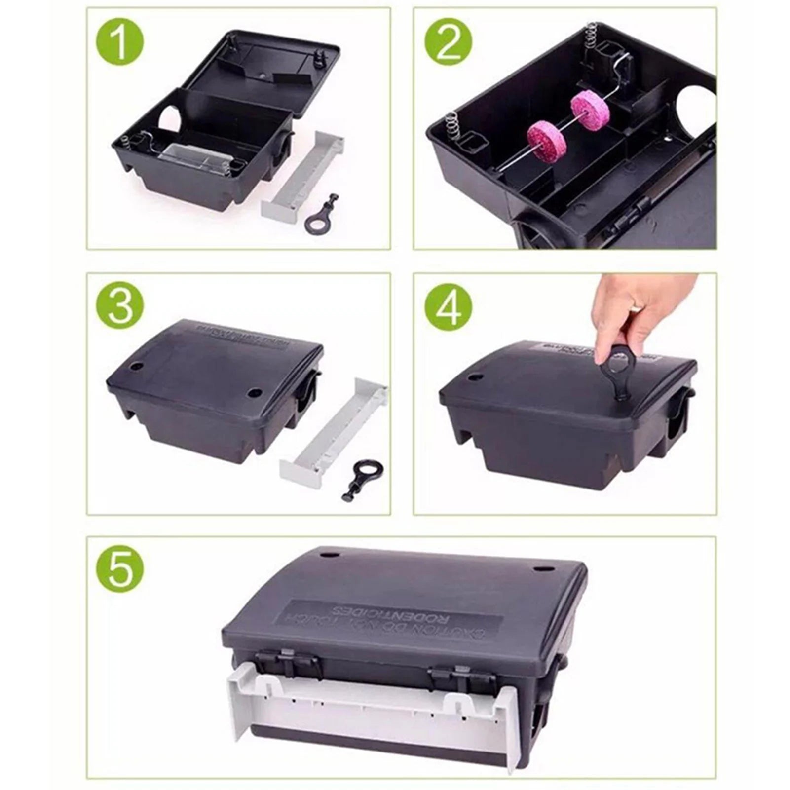 Professional Humane Mouse Trap