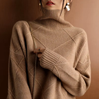 Verona Turtleneck Sweater