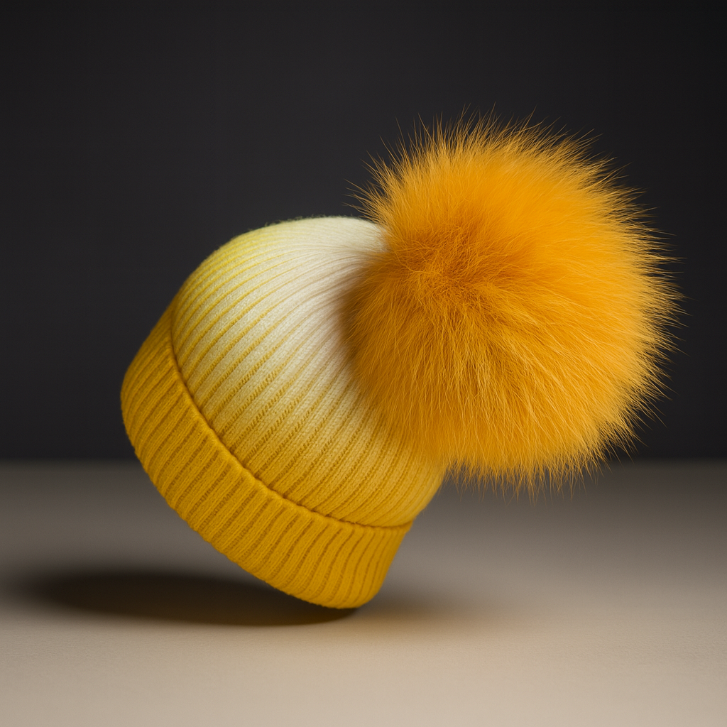 The Frostbubble Pom Beanie