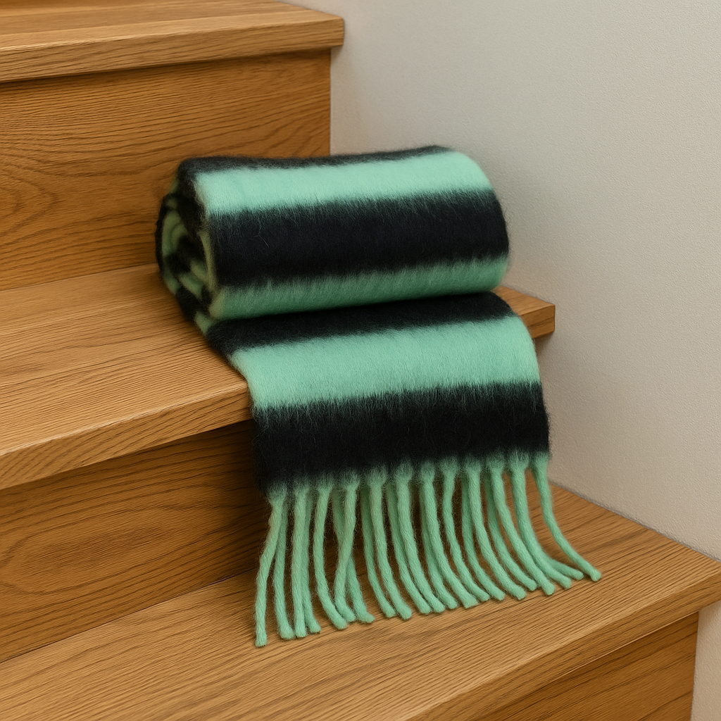 The Harlow Mohair Scarf