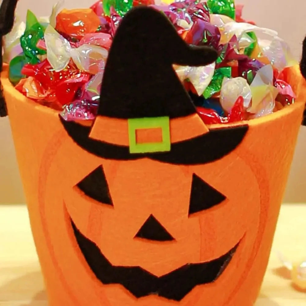 Felt Treat Bag with Handle