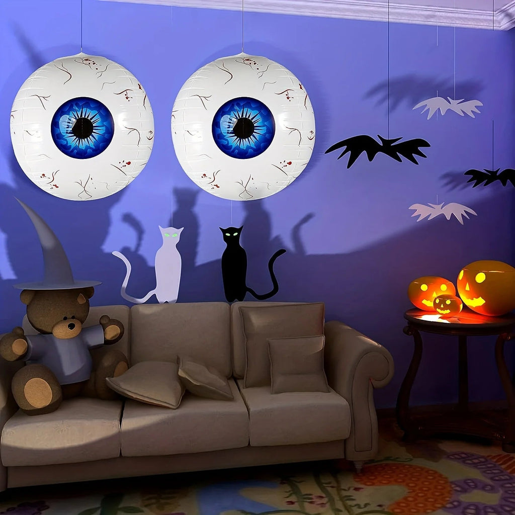 Inflatable Eyeball Balloon Decor