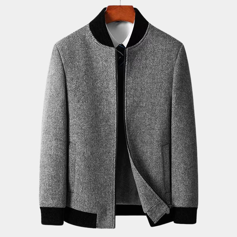 Bordeaux Wool Jacket