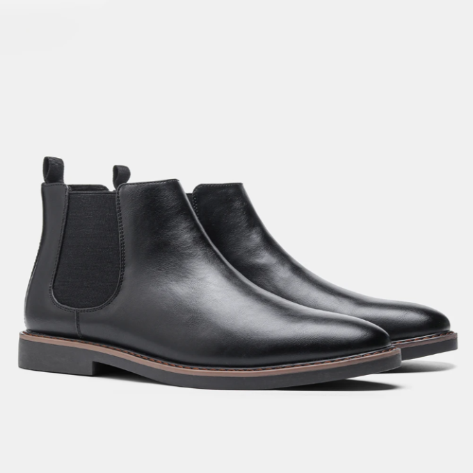 Madrid Leather Chelsea Boots
