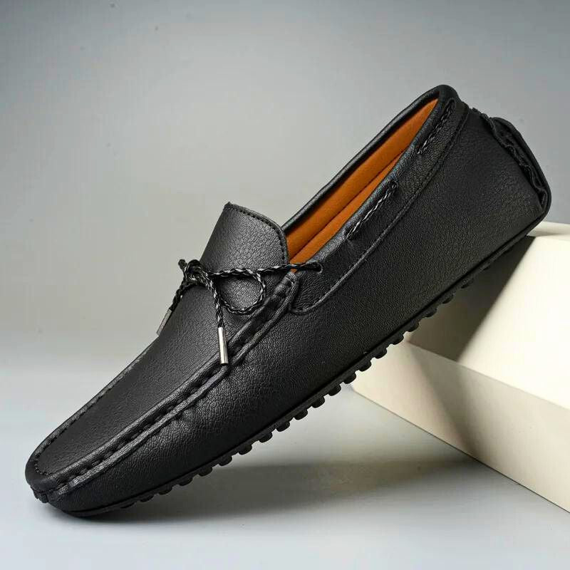 Verona Leather Loafers