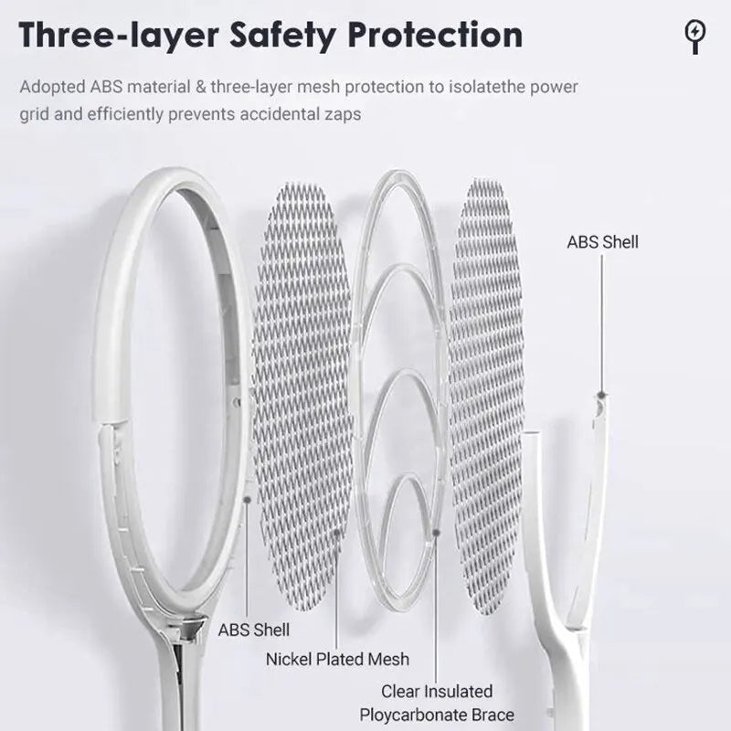 Bug Zapper Racket