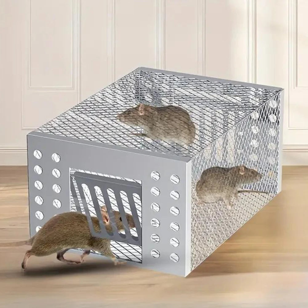 Sliding Door Humane Mouse Trap