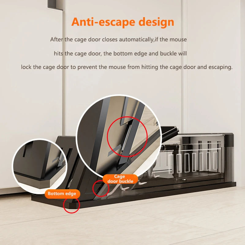 Automatic Humane Mouse Trap