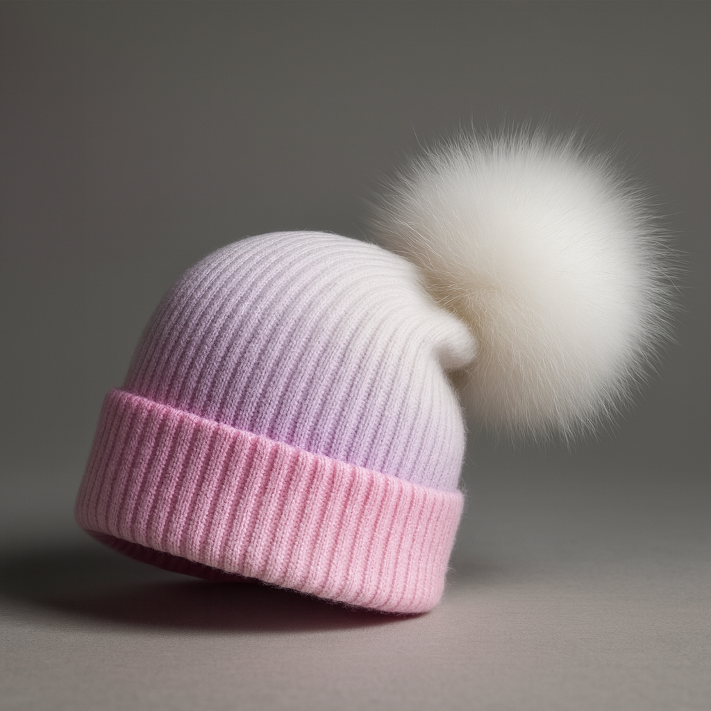 The Frostbubble Pom Beanie