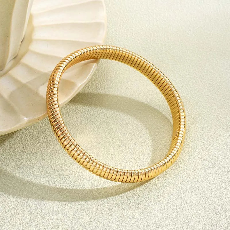 Luxe Coil Bracelet Set